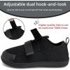 WateLves Toddler Little Kids Wide Barefoot Shoes The First Walking Shoes Girls Boys Breathable Zero Drop Minimalist Sneakers with Wide Toe Box Natural to Grow(Black)