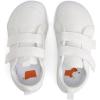 WateLves Toddler Little Kids Wide Barefoot Shoes The First Walking Shoes Girls Boys Breathable Zero Drop Minimalist Sneakers with Wide Toe Box Natural to Grow(Classic White)