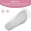 WateLves Toddler Little Kids Wide Barefoot Shoes The First Walking Shoes Girls Boys Breathable Zero Drop Minimalist Sneakers with Wide Toe Box Natural to Grow(Cute Pink)