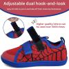 WateLves Toddler Little Kids Wide Barefoot Shoes The First Walking Shoes Girls Boys Breathable Zero Drop Minimalist Sneakers with Wide Toe Box Natural to Grow(Red Spider)