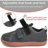 WateLves Toddler Little Kids Wide Barefoot Shoes The First Walking Shoes Girls Boys Breathable Zero Drop Minimalist Sneakers with Wide Toe Box Natural to Grow(Versatile Dark Gray)