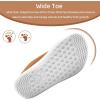 WateLves Toddler Little Kids Wide Barefoot Shoes The First Walking Shoes Girls Boys Breathable Zero Drop Minimalist Sneakers with Wide Toe Box Natural to Grow(Orange Brown)