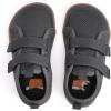WateLves Toddler Little Kids Wide Barefoot Shoes The First Walking Shoes Girls Boys Breathable Zero Drop Minimalist Sneakers with Wide Toe Box Natural to Grow(Classic Grey)