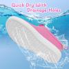 WateLves Toddler Water Shoes Kids Boys and Girls Quick Dry Water Sneakers Slip On Aqua Swim Shoes for Beach Daily Walking(Pink)