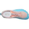 WateLves Water Shoes Men Women Beach Barefoot Aqua Socks Breathable Wide Swim Outdoor Walking Anti Slip Pool Shoes for Hiking Kayaking Diving Surfing(A-pink/Blue)