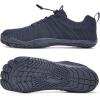 WateLves Water Shoes Men Women Beach Barefoot Aqua Socks Breathable Wide Swim Outdoor Walking Anti Slip Pool Shoes for Hiking Kayaking Diving Surfing(A-blue)