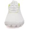 WateLves Water Shoes Men Women Beach Barefoot Aqua Socks Breathable Wide Swim Outdoor Walking Anti Slip Pool Shoes for Hiking Kayaking Diving Surfing(B-white)