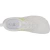 WateLves Water Shoes Men Women Beach Barefoot Aqua Socks Breathable Wide Swim Outdoor Walking Anti Slip Pool Shoes for Hiking Kayaking Diving Surfing(B-white)