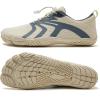 WateLves Water Shoes Men Women Beach Barefoot Aqua Socks Breathable Wide Swim Outdoor Walking Anti Slip Pool Shoes for Hiking Kayaking Diving Surfing(B-beige/Grey)
