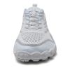 WateLves Water Shoes Men Women Beach Barefoot Aqua Socks Breathable Wide Swim Outdoor Walking Anti Slip Pool Shoes for Hiking Kayaking Diving Surfing(C-white/Grey)