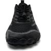 WateLves Water Shoes Men Women Beach Barefoot Aqua Socks Breathable Wide Swim Outdoor Walking Anti Slip Pool Shoes for Hiking Kayaking Diving Surfing(C-black)