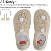 WateLves Water Shoes for Toddler Little Kid Minimalist Wide Barefoot Zero Drop Sole Splay Naturally Aqua Sneakers Boys Girls(Dq/Beige)