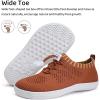 WateLves Water Shoes for Toddler Little Kid Minimalist Wide Barefoot Zero Drop Sole Splay Naturally Aqua Sneakers Boys Girls(Dq/Brown)