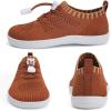 WateLves Water Shoes for Toddler Little Kid Minimalist Wide Barefoot Zero Drop Sole Splay Naturally Aqua Sneakers Boys Girls(Dq/Brown)