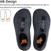 WateLves Water Shoes for Toddler Little Kid Minimalist Wide Barefoot Zero Drop Sole Splay Naturally Aqua Sneakers Boys Girls(Dq/Dark Gray)
