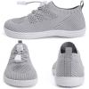 WateLves Water Shoes for Toddler Little Kid Minimalist Wide Barefoot Zero Drop Sole Splay Naturally Aqua Sneakers Boys Girls(Dq/Light Gray)