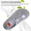 WateLves Water Shoes for Toddler Little Kid Minimalist Wide Barefoot Zero Drop Sole Splay Naturally Aqua Sneakers Boys Girls(Dq/Light Gray)