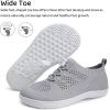 WateLves Water Shoes for Toddler Little Kid Minimalist Wide Barefoot Zero Drop Sole Splay Naturally Aqua Sneakers Boys Girls(Dq/Light Gray)