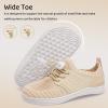 WateLves Water Shoes for Toddler Little Kid Minimalist Wide Barefoot Zero Drop Sole Splay Naturally Aqua Sneakers Boys Girls(Yn/Beige)