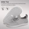 WateLves Water Shoes for Toddler Little Kid Minimalist Wide Barefoot Zero Drop Sole Splay Naturally Aqua Sneakers Boys Girls(Yn/Light Gray)