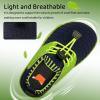 WateLves Water Shoes for Toddler Little Kid Minimalist Wide Barefoot Zero Drop Sole Splay Naturally Aqua Sneakers Boys Girls(Yn/Navy Green)