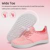 WateLves Water Shoes for Toddler Little Kid Minimalist Wide Barefoot Zero Drop Sole Splay Naturally Aqua Sneakers Boys Girls(Yn/Pink)