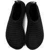 WateLves Water Shoes for Women Men Aqua Socks Swim Beach Pool River Slip-On Barefoot Quick-Dry Shoes(A/Black)