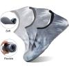 WateLves Water Shoes for Womens Mens Barefoot Quick-Dry Aqua Socks for Beach Swim Surf Yoga Exercise New Translucent Color Soles(Coconut Tree)