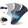 WateLves Water Shoes for Womens Mens Barefoot Quick-Dry Aqua Socks for Beach Swim Surf Yoga Exercise New Translucent Color Soles(Gradient Black)