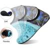 WateLves Water Shoes for Womens Mens Barefoot Quick-Dry Aqua Socks for Beach Swim Surf Yoga Exercise New Translucent Color Soles(Sea World)