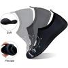 WateLves Water Shoes for Womens Mens Barefoot Quick-Dry Aqua Socks for Beach Swim Surf Yoga Exercise New Translucent Color Soles(Skull Black)