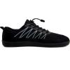 WateLves Wide Diabetic Shoes Mens Womens Water-Beach-Swim-Barefoot Shoes Breathable & Non-Slip & Optimal Relaxation Walking Sneakers(Black)