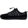 WateLves Wide Diabetic Shoes Mens Womens Water-Beach-Swim-Barefoot Shoes Breathable & Non-Slip & Optimal Relaxation Walking Sneakers(Black)