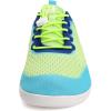 WateLves Wide Diabetic Shoes Mens Womens Water-Beach-Swim-Barefoot Shoes Breathable & Non-Slip & Optimal Relaxation Walking Sneakers(Blue Green)