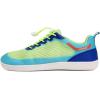 WateLves Wide Diabetic Shoes Mens Womens Water-Beach-Swim-Barefoot Shoes Breathable & Non-Slip & Optimal Relaxation Walking Sneakers(Blue Green)