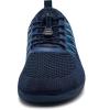 WateLves Wide Diabetic Shoes Mens Womens Water-Beach-Swim-Barefoot Shoes Breathable & Non-Slip & Optimal Relaxation Walking Sneakers(Dark Blue)