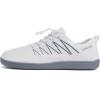 WateLves Wide Diabetic Shoes Mens Womens Water-Beach-Swim-Barefoot Shoes Breathable & Non-Slip & Optimal Relaxation Walking Sneakers(Gray White)