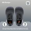 WateLves Wide Toddler Water Shoes Kids Barefoot Athletic Sneakers Girls Boys Quick Dry Aqua Socks for Beach Hiking Swim Kayak Sport Accessories, Camping Essentials(Dark Gray)