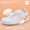 WateLves Wide Toddler Water Shoes Kids Barefoot Athletic Sneakers Girls Boys Quick Dry Aqua Socks for Beach Hiking Swim Kayak Sport Accessories, Camping Essentials(White)