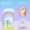 WateLves Wide Toddler Water Shoes Kids Barefoot Athletic Sneakers Girls Boys Quick Dry Aqua Socks for Beach Hiking Swim Kayak Sport Accessories, Camping Essentials(Colourful)