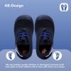 WateLves Wide Toddler Water Shoes Kids Barefoot Athletic Sneakers Girls Boys Quick Dry Aqua Socks for Beach Hiking Swim Kayak Sport Accessories, Camping Essentials(Navy Blue)