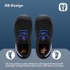 WateLves Wide Toddler Water Shoes Kids Barefoot Athletic Sneakers Girls Boys Quick Dry Aqua Socks for Beach Hiking Swim Kayak Sport Accessories, Camping Essentials(Black Blue)