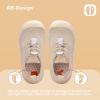 WateLves Wide Toddler Water Shoes Kids Barefoot Athletic Sneakers Girls Boys Quick Dry Aqua Socks for Beach Hiking Swim Kayak Sport Accessories, Camping Essentials(Beige)