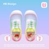 WateLves Wide Toddler Water Shoes Kids Barefoot Athletic Sneakers Girls Boys Quick Dry Aqua Socks for Beach Hiking Swim Kayak Sport Accessories, Camping Essentials(Colourful)
