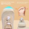 WateLves Wide Toddler Water Shoes Kids Barefoot Athletic Sneakers Girls Boys Quick Dry Aqua Socks for Beach Hiking Swim Kayak Sport Accessories, Camping Essentials(Beige)