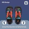 WateLves Wide Toddler Water Shoes Kids Barefoot Athletic Sneakers Girls Boys Quick Dry Aqua Socks for Beach Hiking Swim Kayak Sport Accessories, Camping Essentials(Dinosaurs)