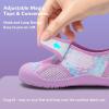 WateLves Wide Toddler Water Shoes Kids Quick Dry Barefoot Shoes Girls Boys Aqua Athletic Sneakers for Beach Hiking Swim Kayak Sport Accessories, Camping Essentials(Fish Scales)