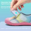 WateLves Wide Toddler Water Shoes Kids Quick Dry Barefoot Shoes Girls Boys Aqua Athletic Sneakers for Beach Hiking Swim Kayak Sport Accessories, Camping Essentials(Colourful)