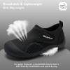 WateLves Wide Toddler Water Shoes Kids Quick Dry Barefoot Shoes Girls Boys Aqua Athletic Sneakers for Beach Hiking Swim Kayak Sport Accessories, Camping Essentials(Black)