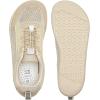 WateLves Wide Water Shoes Mens Womens Barefoot Minimalist Walking Shoes Beach Casual Sneakers Zero Drop Sole(Beige)